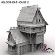Tabletop Terrain Building Heldenheim House 2