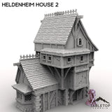Tabletop Terrain Building Heldenheim House 2