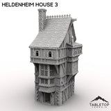 Tabletop Terrain Building Heldenheim House 3
