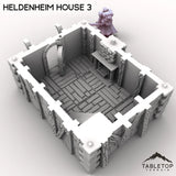 Tabletop Terrain Building Heldenheim House 3