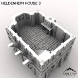 Tabletop Terrain Building Heldenheim House 3