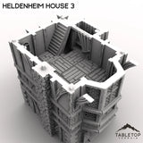 Tabletop Terrain Building Heldenheim House 3