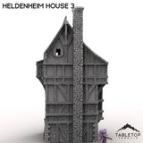 Tabletop Terrain Building Heldenheim House 3