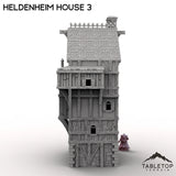Tabletop Terrain Building Heldenheim House 3