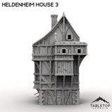 Tabletop Terrain Building Heldenheim House 3