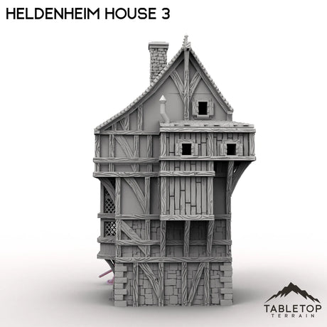 Tabletop Terrain Building Heldenheim House 3