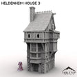 Tabletop Terrain Building Heldenheim House 3
