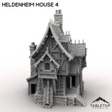 Tabletop Terrain Building Heldenheim House 4