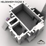 Tabletop Terrain Building Heldenheim House 4