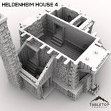 Tabletop Terrain Building Heldenheim House 4