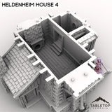 Tabletop Terrain Building Heldenheim House 4