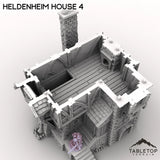 Tabletop Terrain Building Heldenheim House 4
