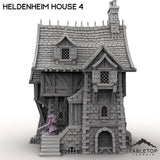 Tabletop Terrain Building Heldenheim House 4
