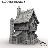 Tabletop Terrain Building Heldenheim House 4