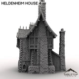 Tabletop Terrain Building Heldenheim House 4