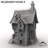 Tabletop Terrain Building Heldenheim House 4