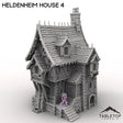 Tabletop Terrain Building Heldenheim House 4