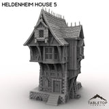 Tabletop Terrain Building Heldenheim House 5
