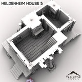 Tabletop Terrain Building Heldenheim House 5