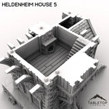 Tabletop Terrain Building Heldenheim House 5