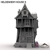 Tabletop Terrain Building Heldenheim House 5