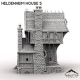 Tabletop Terrain Building Heldenheim House 5