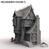 Tabletop Terrain Building Heldenheim House 5