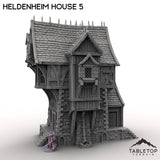 Tabletop Terrain Building Heldenheim House 5