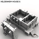 Tabletop Terrain Building Heldenheim House 6
