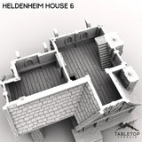 Tabletop Terrain Building Heldenheim House 6