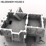 Tabletop Terrain Building Heldenheim House 6