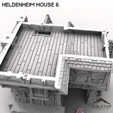 Tabletop Terrain Building Heldenheim House 6