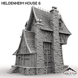 Tabletop Terrain Building Heldenheim House 6