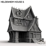 Tabletop Terrain Building Heldenheim House 6