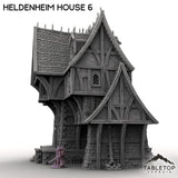 Tabletop Terrain Building Heldenheim House 6