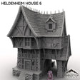 Tabletop Terrain Building Heldenheim House 6