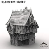 Tabletop Terrain Building Heldenheim House 7