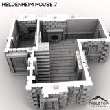 Tabletop Terrain Building Heldenheim House 7