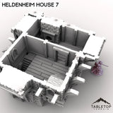 Tabletop Terrain Building Heldenheim House 7