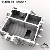 Tabletop Terrain Building Heldenheim House 7