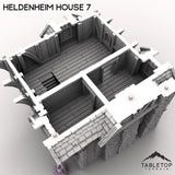 Tabletop Terrain Building Heldenheim House 7