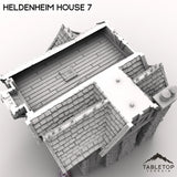 Tabletop Terrain Building Heldenheim House 7