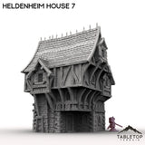 Tabletop Terrain Building Heldenheim House 7