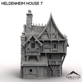Tabletop Terrain Building Heldenheim House 7