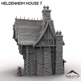 Tabletop Terrain Building Heldenheim House 7