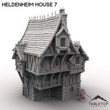 Tabletop Terrain Building Heldenheim House 7