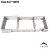 Tabletop Terrain Building Hell's Kitchen City Block