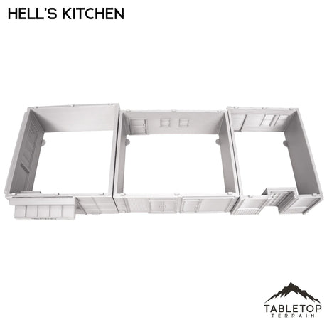 Tabletop Terrain Building Hell's Kitchen City Block