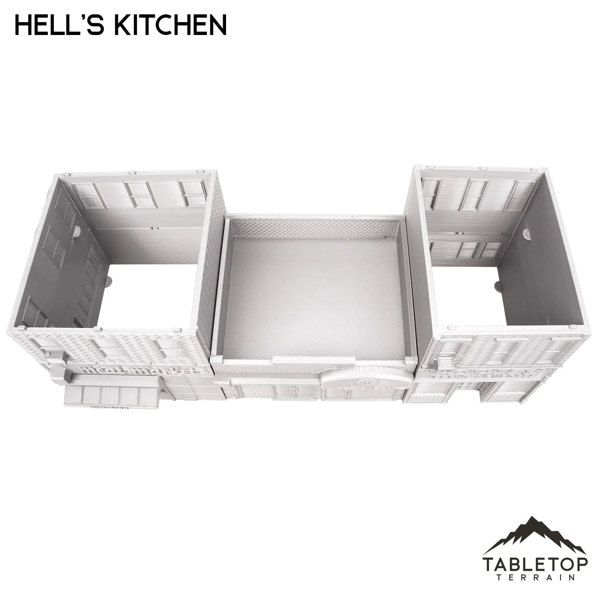 Tabletop Terrain Building Hell's Kitchen City Block