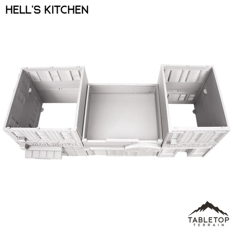 Tabletop Terrain Building Hell's Kitchen City Block